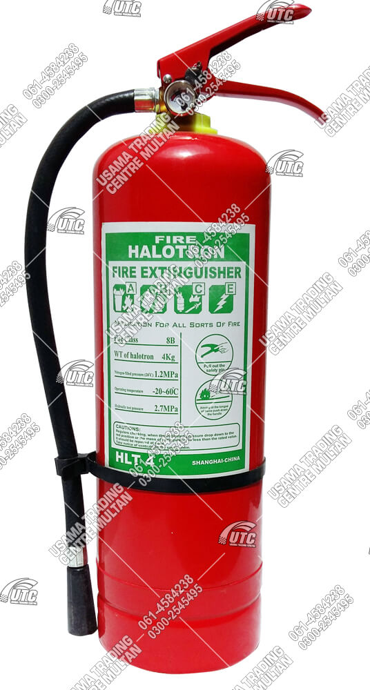 Halotron Extinguisher 4kg